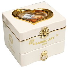 Yiwu Youda Import and Export Музыкальная шкатулка Комод 3909003 белый