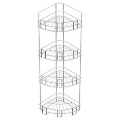 Этажерка настенная Юнитрейд вку-4.4 хром зеркальный