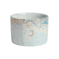 Кашпо Дарите счастье Россыпь 8 х 5,5 см голубой