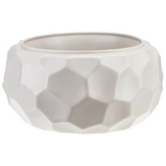 Кашпо IDEA (М-Пластика) Мозаика 28х15.5 см кремовый