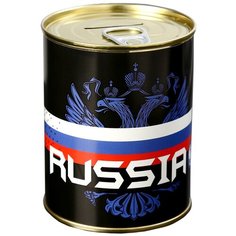 Копилка-банка металл "Russia" 7,3х9,5 см 4479928 Сима ленд