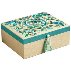 Шкатулка "Энеслу" 20х16х9 см 4525296 Сима ленд