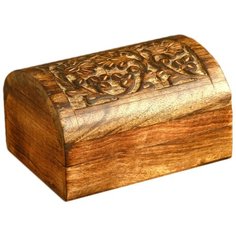 Шкатулка дерево "Илефия" 17,8х12,7х10,2 см 4503144 Сима ленд