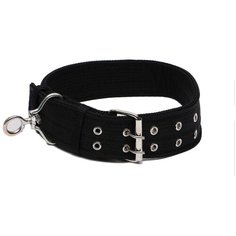Ошейник Пижон 3278982, 80 см черный