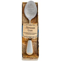 Ложка чайная в подарочной коробке "Лучший сын", 2,9 х 15,2 см 743449 Сима ленд