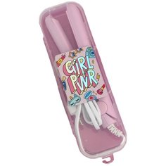 Щипцы - гофре мини "Girl pwr", LW-17, 17 х 2 см 5132846 Like Me