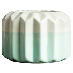 Кашпо Take It Easy 3932036 11 х 11 х 9 см зелeный