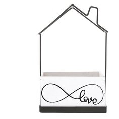 Ящик на подставке "Бесконечная love", 26,5 х 17,3 см 3925823 Сима ленд