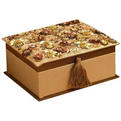 Шкатулка "Линнея" 20х16х9 см 4525300 Сима ленд