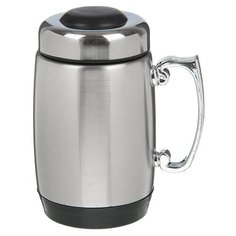 Термокружка Take It Easy Орёл, 0.38 л серебристый