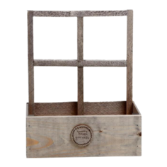 Кашпо Дарите счастье Только для тебя 15 х 25 х 30 см бежевый