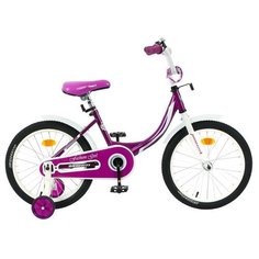 Детский велосипед Graffiti Fashion Girl 18 (2021) бордовый (требует финальной сборки)
