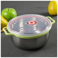 Контейнер с вакуумной крышкой 18х10 см 4313408 Сима ленд