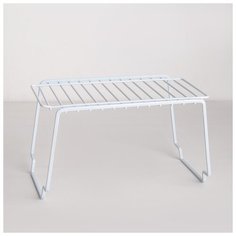 Полка для шкафа 24х14,3х14,6 см, цвет белый 4563587 Сима ленд