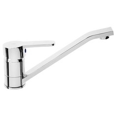 Смеситель для кухни "ЦС-СМ ПП800906", однорычажный, латунь, хром 4974412 Центр Сантехники