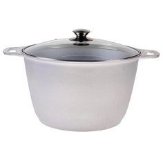 Кастрюля 39x30,5x18 см 8 л стекл.крышка 842418 Kukmara