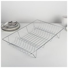 Сушилка для посуды 47,5х32х9 см 4590135 Доляна