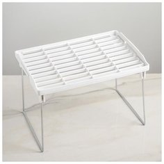 Полка для шкафа складная, 27х19,3х5 см 4442506 Сима ленд