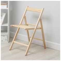 Стул складной, без покрытия, сосна 6343945 Сима ленд
