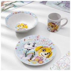 Набор посуды 3 предмета "Щенячий патруль. Звезды" 5450382 Stor