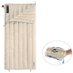 Спальный мешок Naturehike CW280 White Goose Down Sleeping Bag Хаки