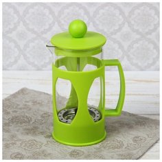 Френч-пресс 350 мл "Оливер", зеленый 1075440 Доляна