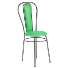 Стул "Белла" салатовый/хром 5262334 Сима ленд