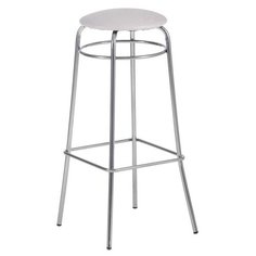 Стул барный "Барта" серый/хром 5262327 Сима ленд