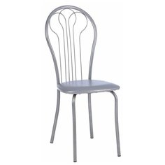 Стул "Венский" Серебристый металлик/металлик 4619992 Доляна