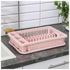 Сушилка для посуды 4386079 Idea (М Пластика)