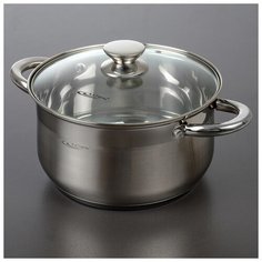 Кастрюля 6 л d=24 см "Диана" индукция 1239049 Katun