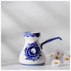 Кофеварка №1, 0,75л, 19,5х10 см, жаропрочный фарфор , сорт 3 6244414 Сима ленд