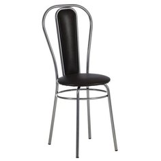 Стул "Белла" венге/хром 5262332 Сима ленд