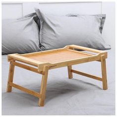 Поднос-столик 50х30х23см, бамбук 6532976 Katun