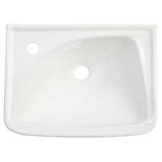 Рукомойник ЛЗСФ "Мотив", ширина 450 мм, с отверстием под смеситель слева, крепление к стене 1203880 Лобненский Стройфарфор