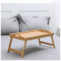 Поднос-столик 50х30х23см, бамбук 6532974 Katun