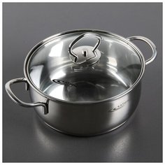 Кастрюля 2,2 л d=18 см "Лира" 193437 Katun