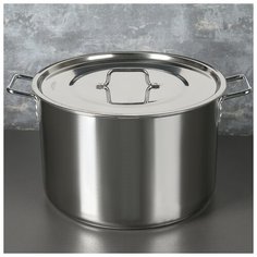 Котел 30 л d=40 см h=26 см "Общепит" ТРС. Капсульное дно 1543458 Katun