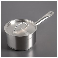 Ковш Общепит 2,6л с/кр 18*11см ТРС с одной ручкой 4560127 Katun