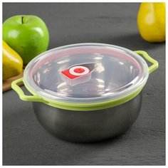 Контейнер с вакуумной крышкой 16х9 см 4313407 Сима ленд