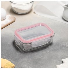 Контейнер "Клик" 0,38 л 5206262 Доляна