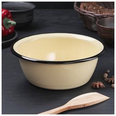 Миска 1,5л б/дек. 5096169 Лысьвенские эмали