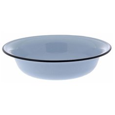 Миска б/деколи(серо-голуб.) 32х9 см 4 л 2733108 Сибирские товары