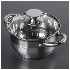 Кастрюля 1,8 л d=16 см "Диана" индукция 1239053 Katun