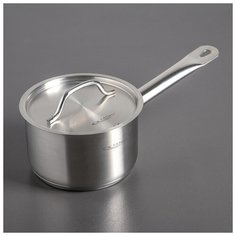 Ковш Общепит 1,8л с/кр 16*10см ТРС с одной ручкой 4560126 Katun