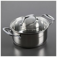 Кастрюля 2,2 л d=18 см "Ника" 1049851 Katun