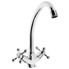 Смеситель для кухни ARCO А4507, двухвентильный, хром 5309965