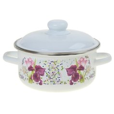 Кастрюля 2л, Мозаика, 1RB181M 1070026 СтальЭмаль