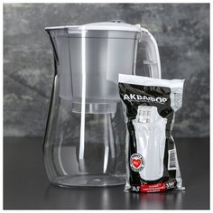 Фильтр-кувшин 4,2 л "Аквафор-Прованс", цвет белый 2429304