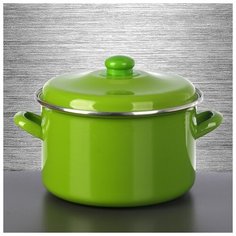 Кастрюля 4,7л "Грин" 3376790 Интерос